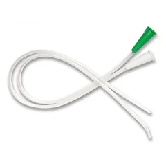 Teleflex Medical Urethral Catheter Easy Cath Coude Tip Uncoated PVC 10 Fr. 16″, 50 EA/BX