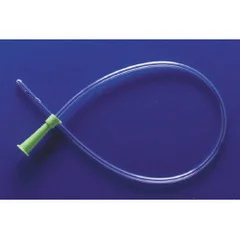 Teleflex Medical Urethral Catheter FloCath Coude Tip Hydrophilic Coated PVC 16 Fr. 16 Inch