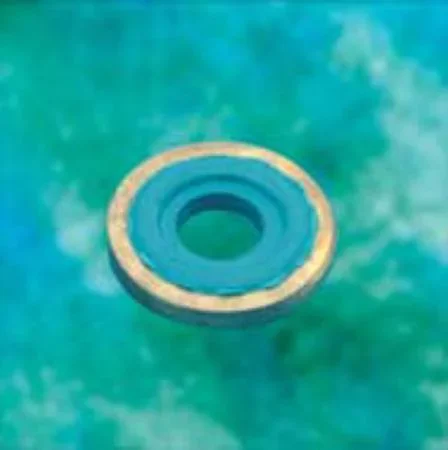Teleflex Medical Viton / Brass Washer Seal – 2040
