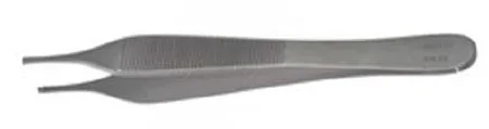 Teleflex Medical Weck Tissue Forceps Adson 5 Inch Stainless Steel NonSterile NonLocking Thumb Handle Straight 2 X 3 Teeth – 57230