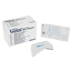 Teleflex Medical Wound Stapler Visistat Squeeze Handle Stainless Steel Staples 35 mm Staples