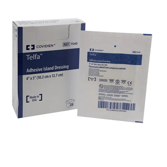 Telfa Adhesive Island Dressing by Covidien/Kendall