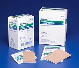 Telfa Pre-Cut Clear Wound Contact Layer Dressing by Covidien