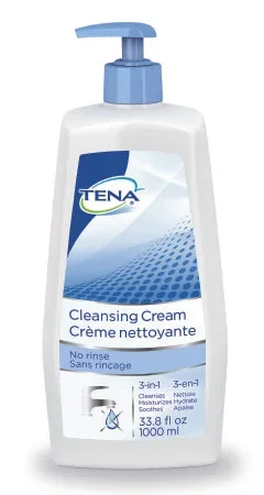 Tena Body Wash Cream Scented Pump Bottle