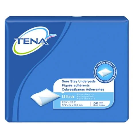 TENA Disposable Underpad – Ultra Absorbency