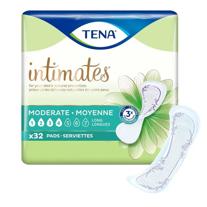 Tena Intimates Moderate Bladder Control Pad