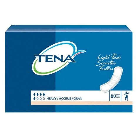 TENA Light Pads – Heavy Absorbency