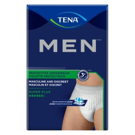 TENA Men Protective Underwear – Super Plus Absorbency