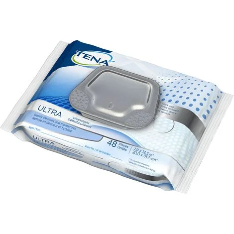 TENA Ultra Washcloths