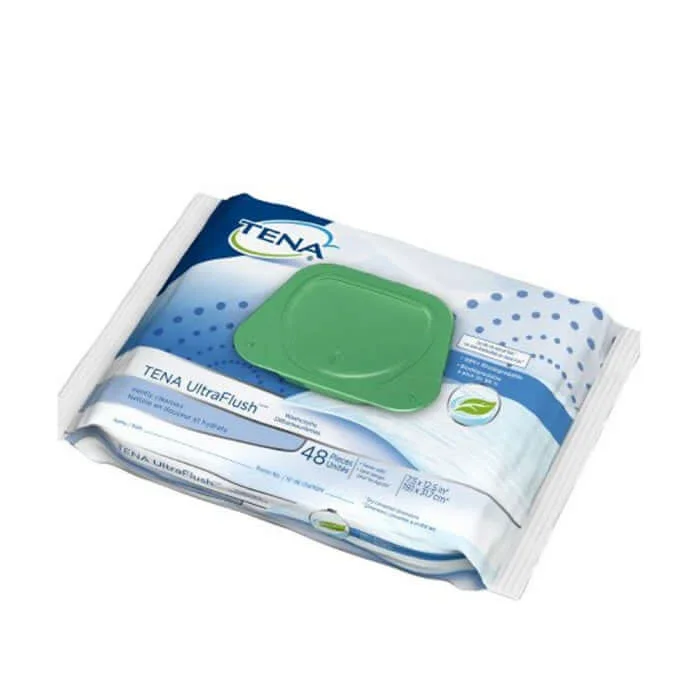 TENA UltraFlush Personal Wipes