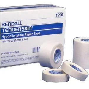Tenderskin Hypoallergenic Paper Tape 1/2″ x 10 yds.