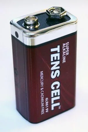 TENS Cell Premium 9V Alkaline Long Lasting Battery