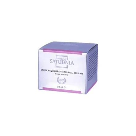 Terme di Saturina Rebalancing Cream For Fragile Skin – Fragrance-Free 1.7oz