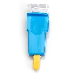 Terumo Medical Lancet Capiject® Fixed Depth Lancet Blade 1.5 mm X 2.0 mm Depth 1.5 mm Blade Push Button Activation, 2000/CS