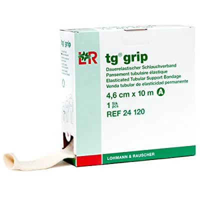 TG-Grip Elastic Tubular Support Band, Size A, 1.75 in x 11 yds (4.5 cm x 10 m) – 24-4015-1