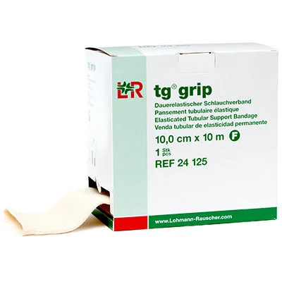 TG-Grip Elastic Tubular Support Band, Size F, 4 in x 11 yds (10 cm x 10 m) – 24-4020-1