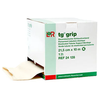 TG-Grip Elastic Tubular Support Band, Size K, 8.5 in x 11 yds (21.5 cm x 10 m) – 24-4023-1