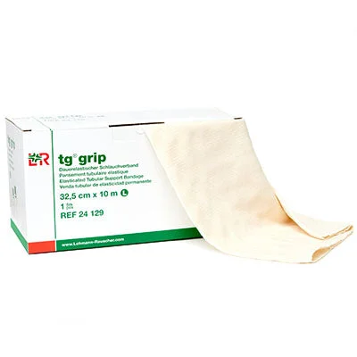 TG-Grip Elastic Tubular Support Band, Size L, 13 in x 11 yds (32.5 cm x 10 m) – 24-4024-1