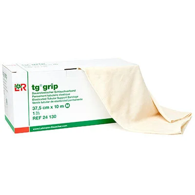 TG-Grip Elastic Tubular Support Band, Size M, 15 in x 11 yds (37.5 cm x 10 m), Case of 2 – 24-4025-2