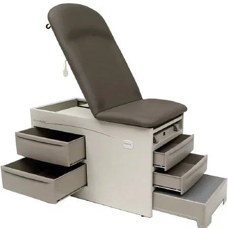 The Brewer Company Access Exam Table With Electric Outlet Fixed Height 500 Lbs. – 5001-SPUS403