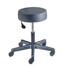 The Brewer Company Exam Stool Pneumatic Height Adjustment Blue – 81-11001BFRPR55