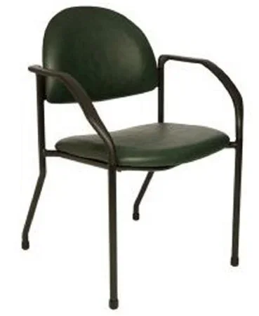 The Brewer Company Side Chair Feather Fixed Armrests Vinyl – 1200-23
