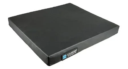 The Comfort Company Comfort Elements Seat Cushion 18 W X 16 D X 2 H Inch Foam / Gel – 46G-1816-B