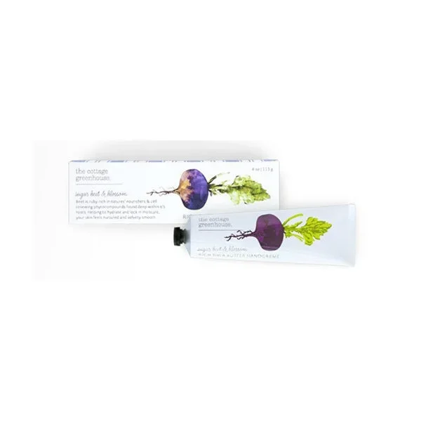 The Cottage Greenhouse Sugar Beet & Blossom Shea Butter Handcreme 4oz