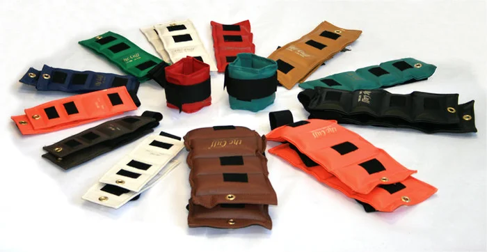 The Cuff Deluxe Ankle and Wrist Weight, 24 Piece Set (2 each: .25, .5, .75, 1, 1.5, 2, 2.5, 3, 4, 5, 7.5, 10 lb.) – 10-2554