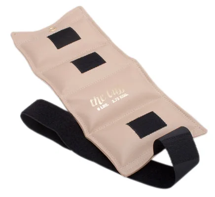 The Cuff Deluxe Ankle and Wrist Weight, Beige (6 lb.) – 10-2510