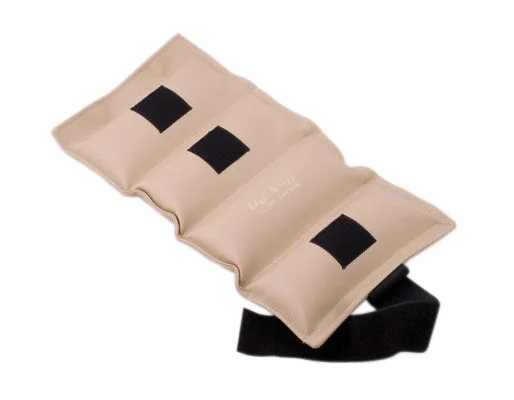 The Cuff Deluxe Ankle and Wrist Weight, Tan (15 lb.) – 10-2517