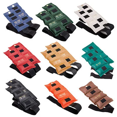The Cuff Original Ankle and Wrist Weight, 16 Piece Set (2 each: 1,1.5,2,2.5,3,4,5; 1 each: 7.5,10) – 10-0276