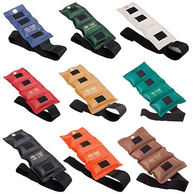 The Cuff Original Ankle and Wrist Weight, 9 Piece Set (1 each: 1, 1.5, 2, 2.5, 3, 4, 5, 7.5, 10 lb.) – 10-0274
