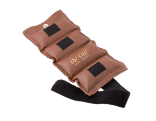 The Cuff Original Ankle and Wrist Weight, Brown (10 lb.) – 10-0215