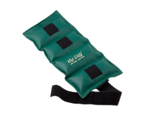 The Cuff Original Ankle and Wrist Weight, Olive (12.5 lb.) – 10-0216