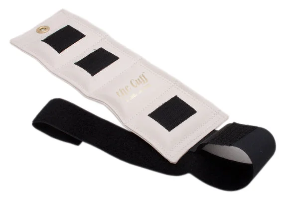The Cuff Original Ankle and Wrist Weight, White (2 lb.) – 10-0205