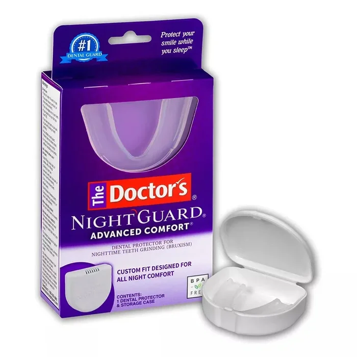 The Doctors Advanced Comfort Night Guard for Nighttime Teeth Grinding – 1ct
