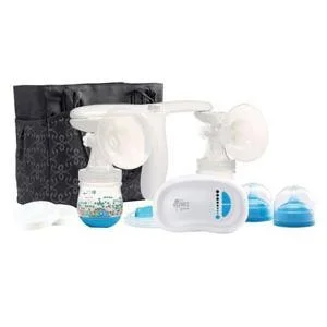 The First Years Quiet Expressions Double Electric Breast Pump