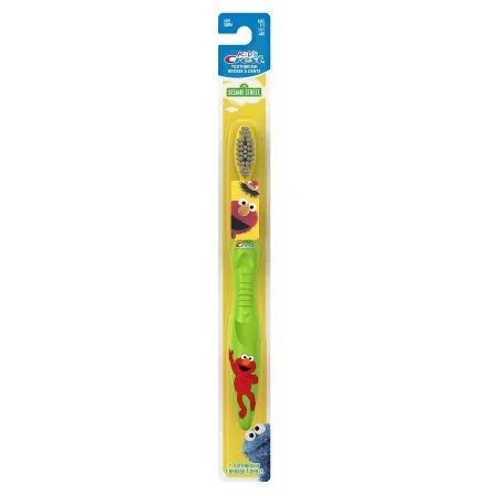The Palm Tree Group Crest Toothbrush Sesame Street Child Soft – 3700000373