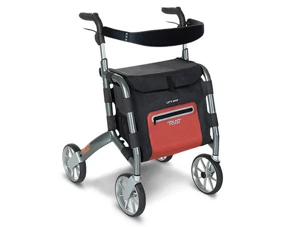 The Shopper Rollator Mobility Aid