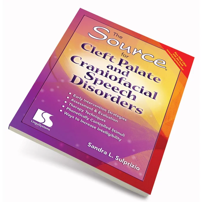 The Source for Cleft Palate and Craniofacial Speech Disorders The Source for Cleft Palate and Craniofacial Speech Disorders – 83155