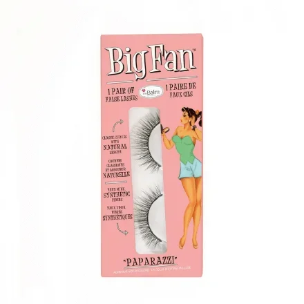 theBalm Big Fan Lashes Paparazzi