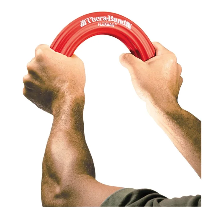 Thera-Band FlexBar Thera-Band FlexBar, Medium Resistance, Green – 31527