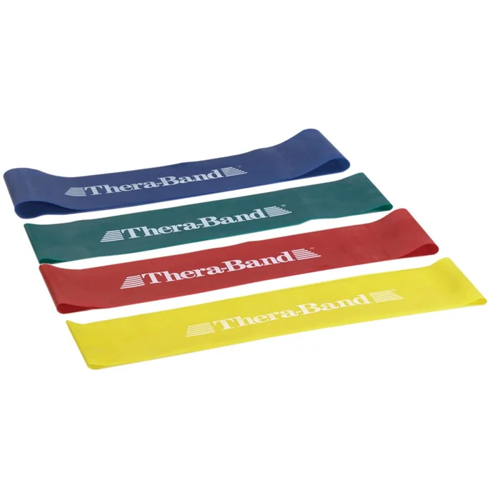 Thera-Band Resistance Band Loops Resistance Band Loop, 12″L, Red – 3245410