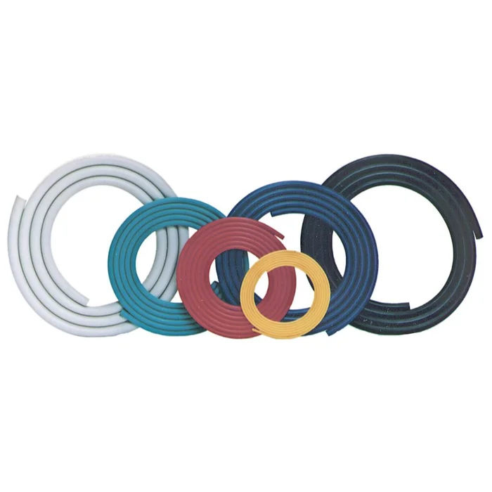 Thera-Band Tubing, Latex Thera-Band Tubing, 100′, Red – 5316