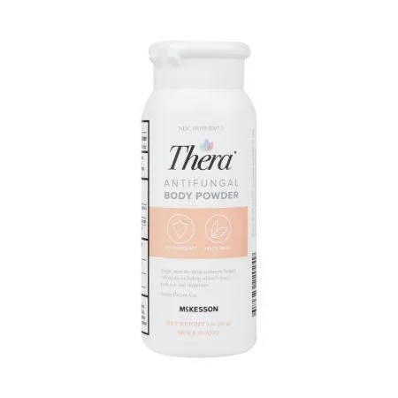 Thera® Antifungal Body Powder – 3 oz Shaker Bottle – 3 Pack