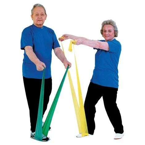 TheraBand 50 Yard Latex Exercise Gold Band