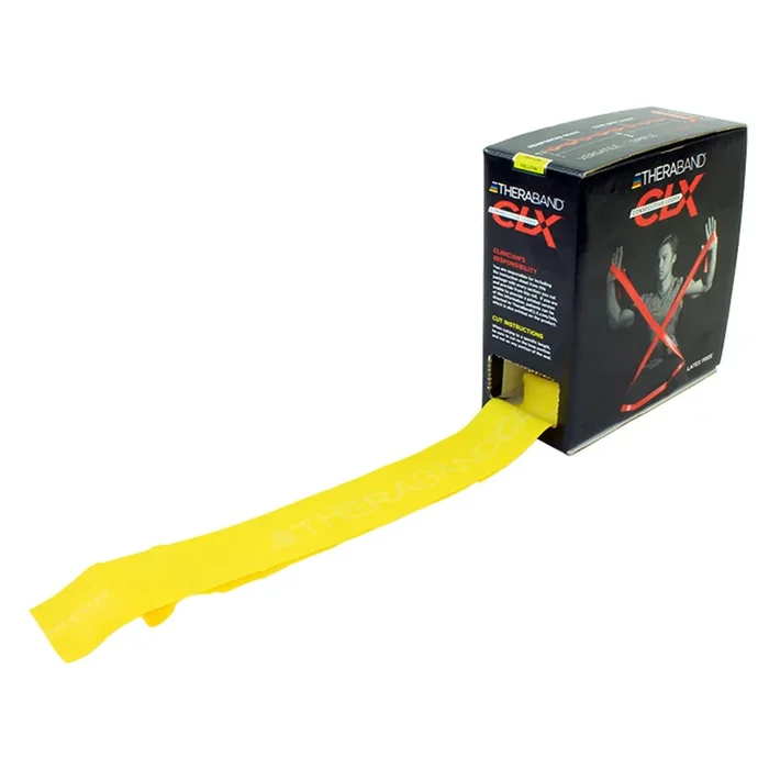 TheraBand CLX – Resistance Band with Loops