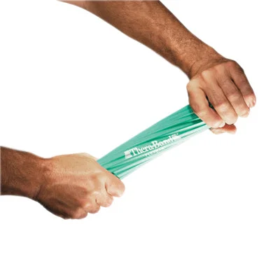 TheraBand Flexbar resistance bar – Green. medium – 10-1352