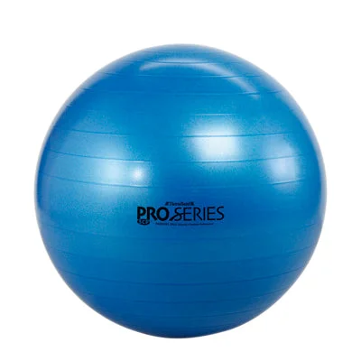 TheraBand Inflatable Exercise Ball – Pro Series SCP – Blue – 30″ (75 cm), Retail Box – 30-1879B
